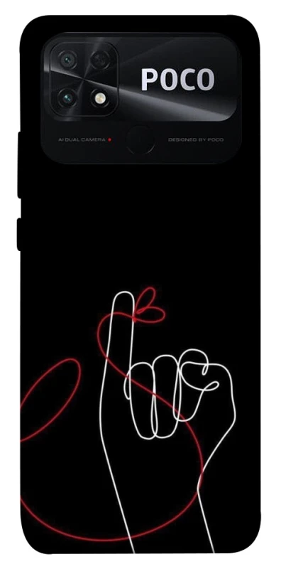 Чехол на Xiaomi Poco C40 Pair romantic theme ver.8 фото 1 из 1