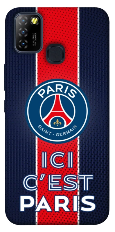 Чохол на Infinix Hot 10 Lite FC PSG v1 фото 1 з 1