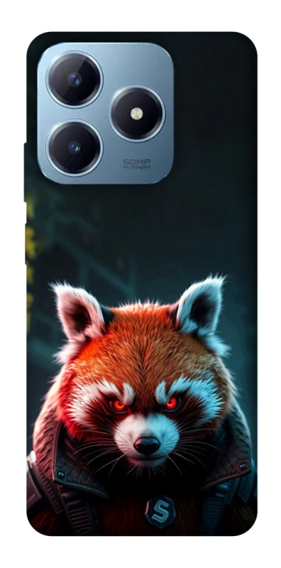 Чохол на Realme C63 Cyber Red Panda фото 1 з 1