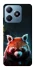 Чохол на Realme C63 Cyber Red Panda фото 1 з 1