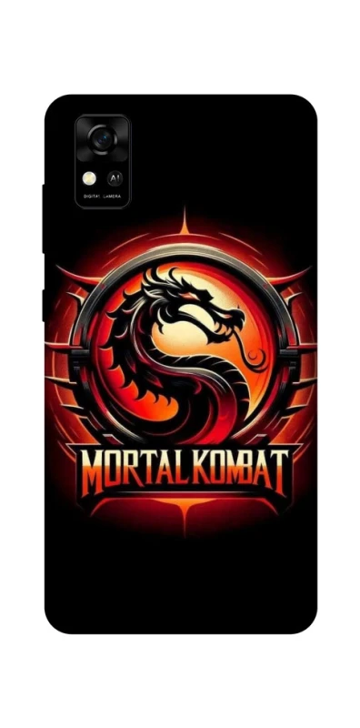 Чохол на ZTE Blade A31 Mortal Kombat Dragon фото 1 з 1