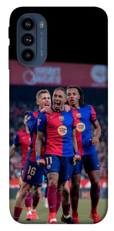 Чохол на Motorola Moto G41 FC Barcelona team фото 1 з 1
