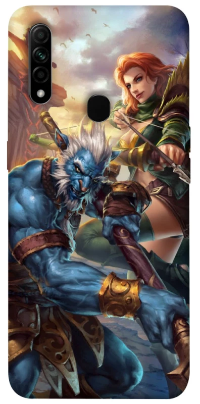 Чехол на Oppo A31 Dota heroes фото 1 из 1