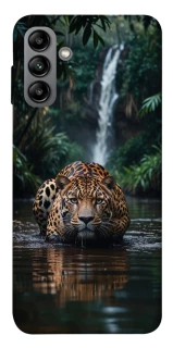 Чохол на Samsung Galaxy A04s Leopard in water фото 1 з 1
