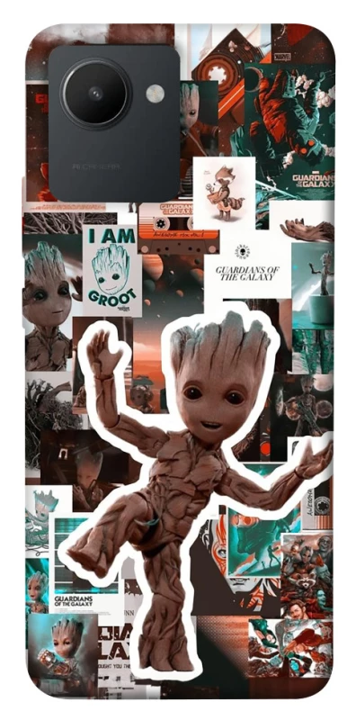 Чехол на Realme C30s Mini Groot v2 фото 1 из 1