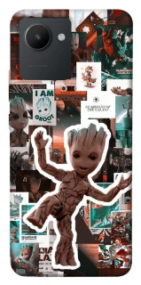 Чехол на Realme C30s Mini Groot v2 фото 1 из 1