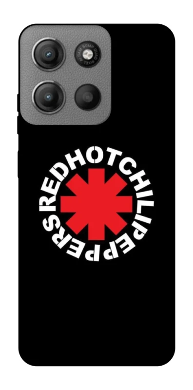 Чехол на Motorola Moto G15 Power Red Hot Chili Peppers logo фото 1 из 1