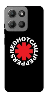 Чохол на Motorola Moto G15 Power Red Hot Chili Peppers logo фото 1 з 1
