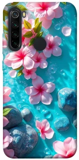 Чехол на Xiaomi Redmi Note 8 Flowers v19 фото 1 из 1