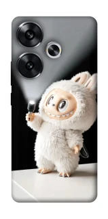 Чохол на Xiaomi Poco F6 Labubu with flashlight ver.2 фото 1 з 1