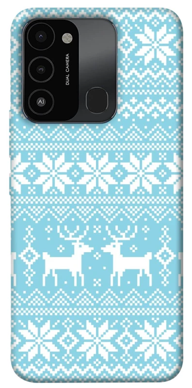 Чохол на TECNO Spark 8C Новорічний v10 фото 1 з 1