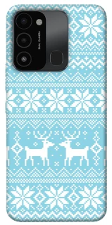 Чохол на TECNO Spark 8C Новорічний v10 фото 1 з 1