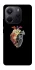 Чохол на Xiaomi Redmi Note 14 4G (Europe version) Heart with flowers фото 1 з 1