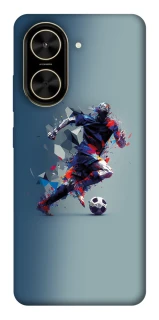 Чохол на Xiaomi Poco C71 Футболист фото 1 з 1