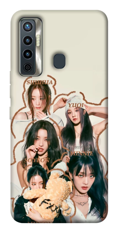 Чехол на TECNO Camon 17 (G)I-DLE фото 1 из 1