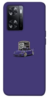Чехол на Oppo A57s Porsche purple фото 1 из 1