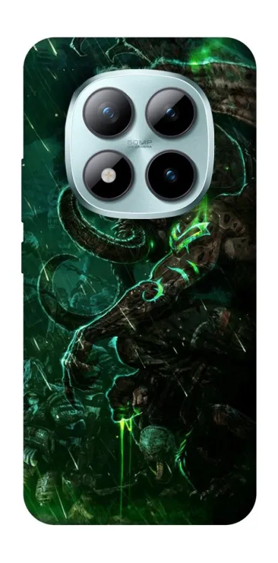 Чохол на Xiaomi Redmi Note 15 Pro+ 5G Warcraft Illidan v2 фото 1 з 1