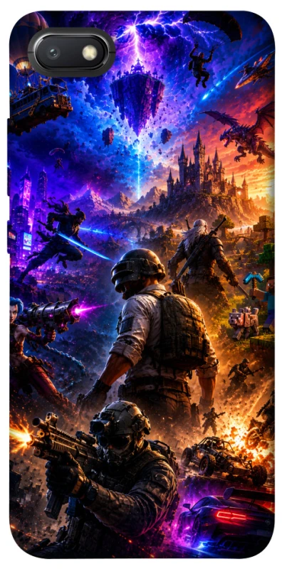 Чохол на Xiaomi Redmi 6A My Games фото 1 з 1