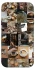 Чохол на Samsung A720 Galaxy A7 (2017) Coffee collage ver.3 фото 1 з 1