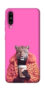 Чохол на ZTE Blade A7s (2019) Леопард з кавою фото 1 з 1