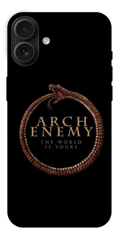 Чехол на Apple iPhone 16 Plus Arch Enemy фото 1 из 1