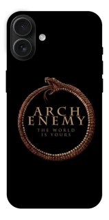 Чехол на Apple iPhone 16 Plus Arch Enemy фото 1 из 1