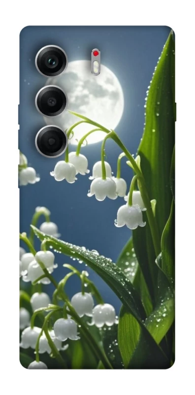 Чохол на Tecno Camon 40 Flowers v25 фото 1 з 1