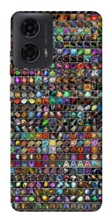 Чехол на Motorola Moto G04 Inventory menu ver.1 фото 1 из 1