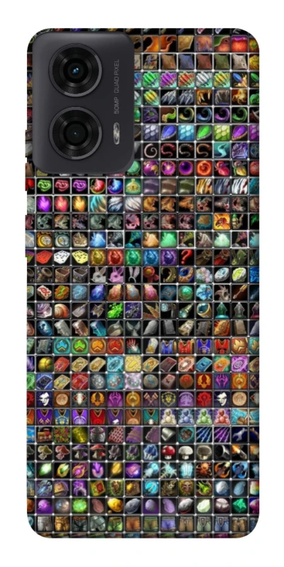 Чохол на Motorola Moto G24 Inventory menu ver.1 фото 1 з 1