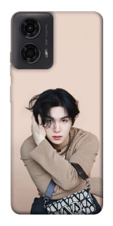 Чохол на Motorola Moto G04 Suga - BTS фото 1 з 1