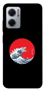 Чехол на Xiaomi Redmi Note 11E Волны Японии фото 1 из 1