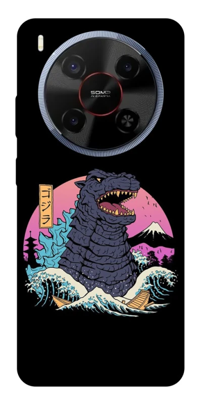 Чехол на ZTE Blade V70 Max Годзила фото 1 из 1