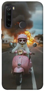 Чохол на Xiaomi Redmi Note 8T Exploding Kittens ver.3 фото 1 з 1