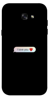 Чохол на Samsung A720 Galaxy A7 (2017) Love aesthetic ver.10 фото 1 з 1