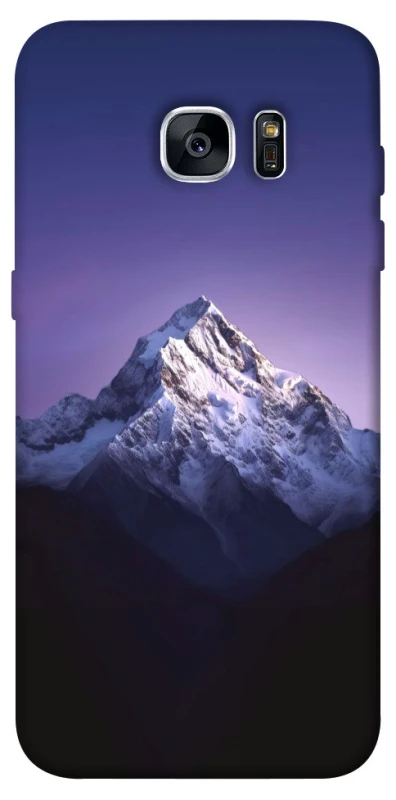 Чохол на Samsung G935F Galaxy S7 Edge Purple mountains фото 1 з 1