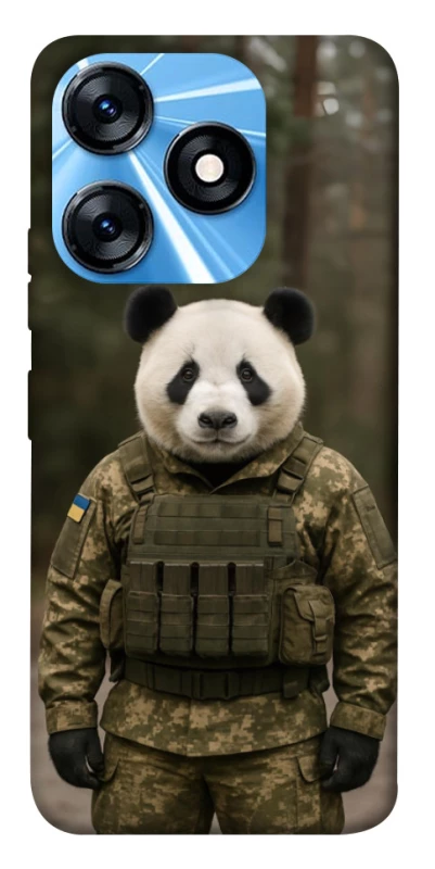 Чохол на TECNO Spark 10 Панда захисник фото 1 з 1