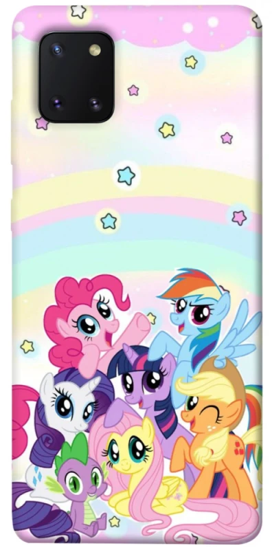 Чехол на Samsung Galaxy Note 10 Lite (A81) My Little Pony ver.2 фото 1 из 1