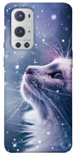 Чехол на OnePlus 9 Pro Snow cat фото 1 из 1