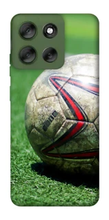 Чохол на Motorola Moto G56 5G М'яч на газоні фото 1 з 1