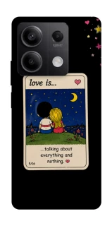 Чехол на Xiaomi Redmi Note 13 5G Love is ver.6 фото 1 из 1