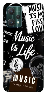 Чехол на Realme 9 Pro Music is Life фото 1 из 1
