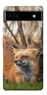 Чехол на Google Pixel 6a Лиса фото 1 из 1