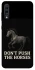 Чохол на Samsung Galaxy A70 (A705F) Don't push the horses фото 1 з 1