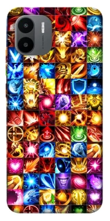 Чехол на Xiaomi Redmi A1+ / Poco C50 / A2+ Abilities menu ver.4 фото 1 из 1