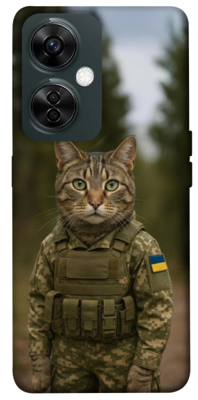 Чохол на OnePlus Nord CE 3 Lite Кіт захисник фото 1 з 1