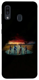 Чехол на Samsung Galaxy A20 / A30 Stranger Things ver.7 фото 1 Чехол на Samsung Galaxy A20 / A30 Stranger Things ver.7 фото 1 из 1