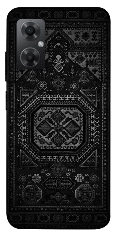 Чохол на Xiaomi Redmi Note 11R Чорний килим фото 1 з 1