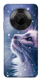 Чохол на Huawei Y9a Snow cat фото 1 з 1