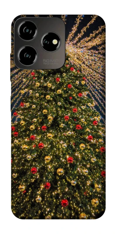 Чехол на ZTE Blade V50 Design 4G Новогодний v25 фото 1 из 1