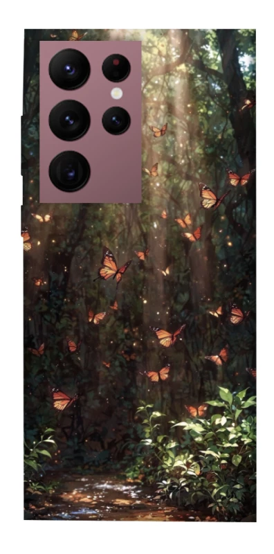 Чохол на Samsung Galaxy S22 Ultra butterfly фото 1 з 1